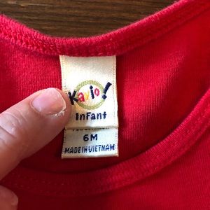 Monogram dress RTM 6 Month runs a little big